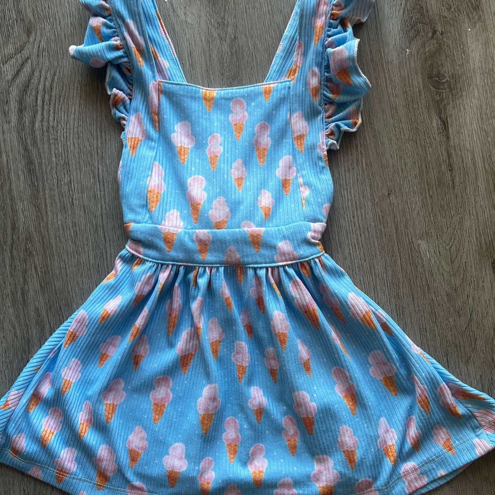 Ice cream dreams dress 18-24M